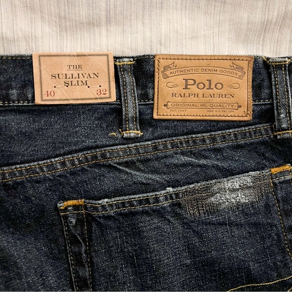 Polo Ralph Lauren Sullivan Slim Distressed Jeans - Picture 14 of 16